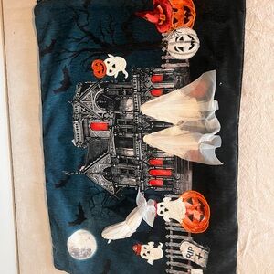 Halloween Haunted House pillow case